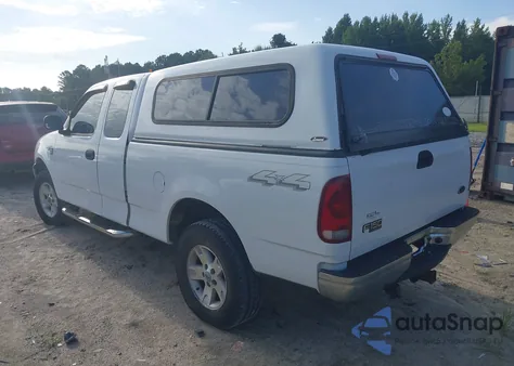 2004 Ford F-150 Heritage Xl/Xlt from USA, damaged, VIN 2FTRX18W24CA49958